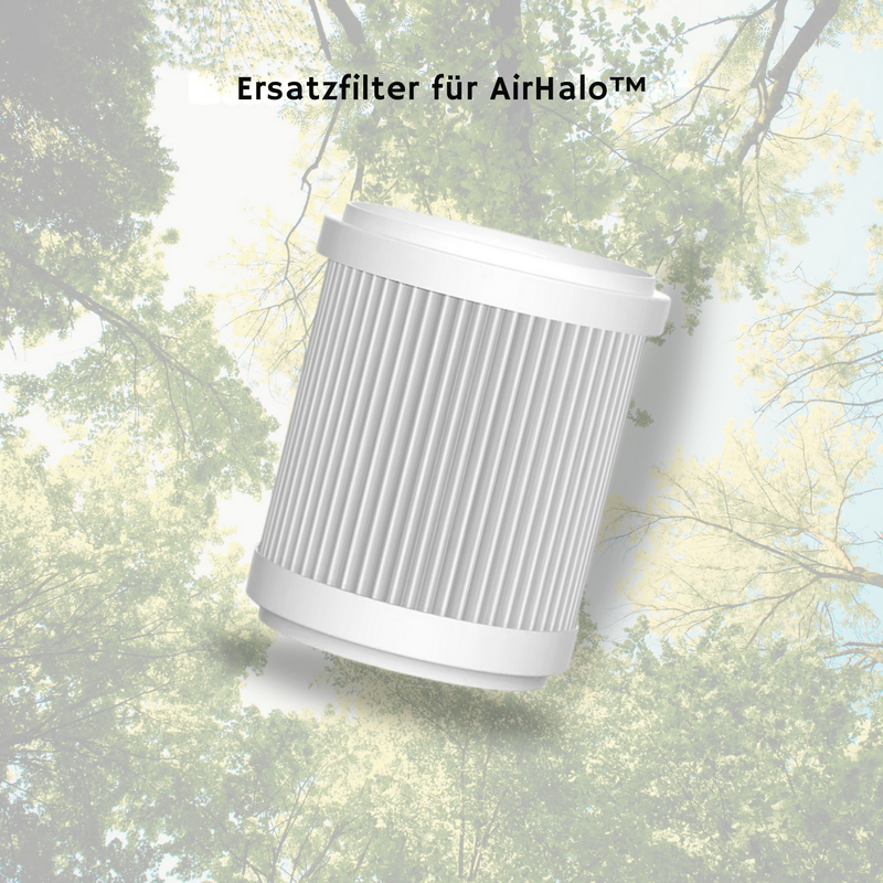 HEPA Ersatzfilter (ca. 6 Monate) für AirHalo
