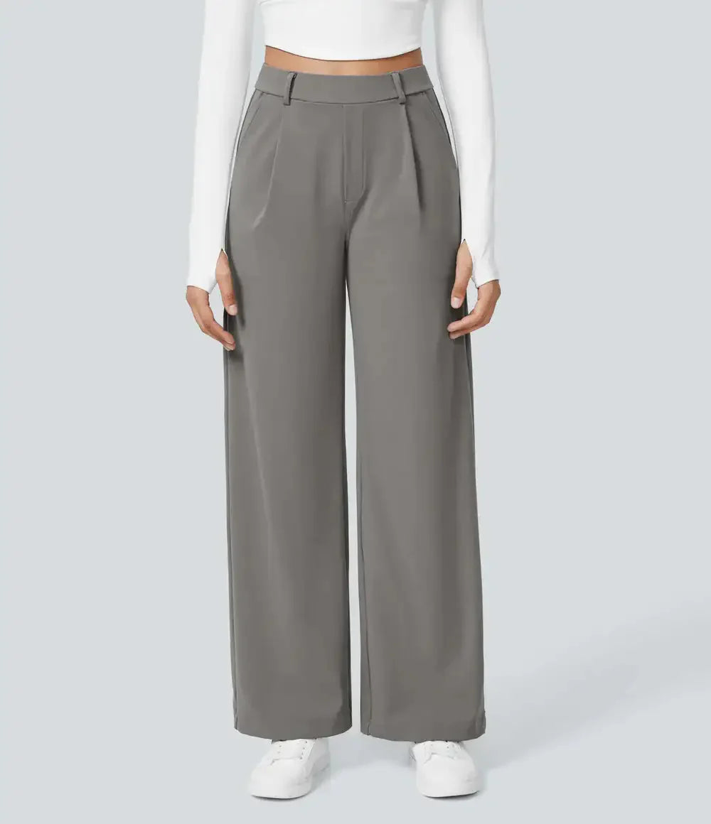 Amara™ | Pantalon large élégant