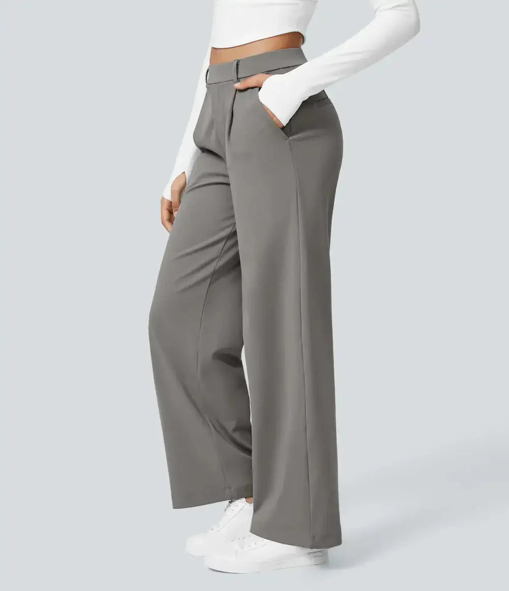 Amara™ | Pantalon large élégant