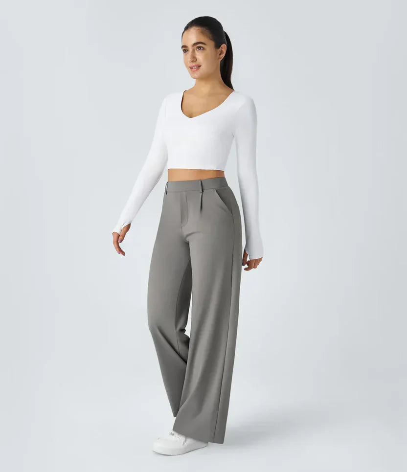 Amara™ | Pantalon large élégant