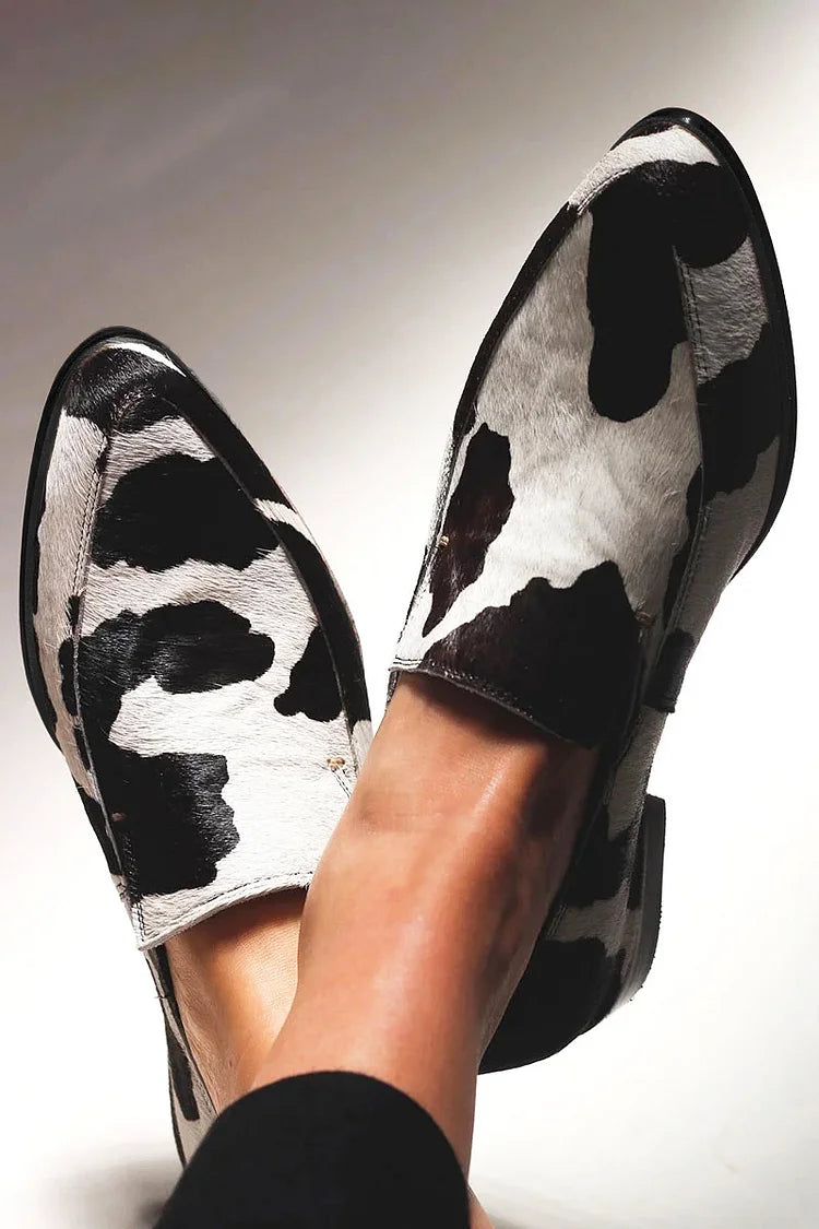 Livie | Mocassins élégants à talons bas