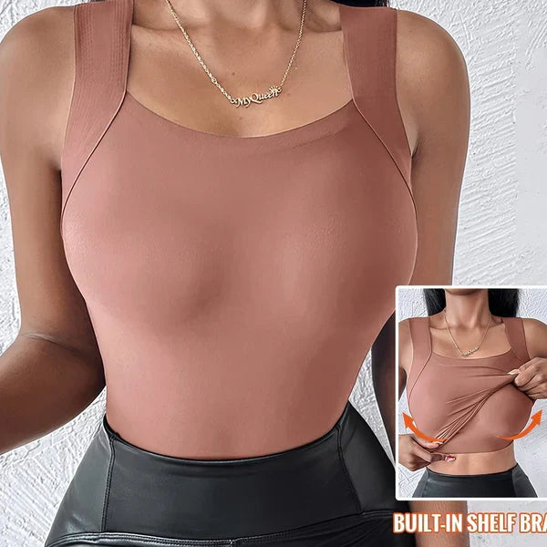 ThermaLift™ | Top thermique gainant avec soutien-gorge intégré