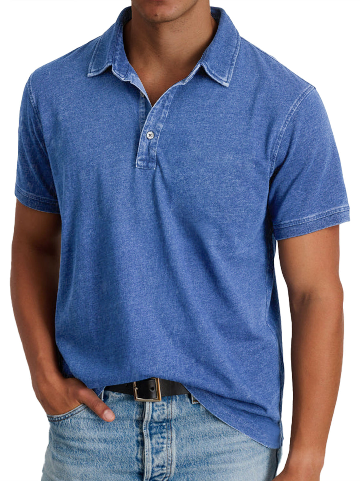Nathan | Polo coupe confortable