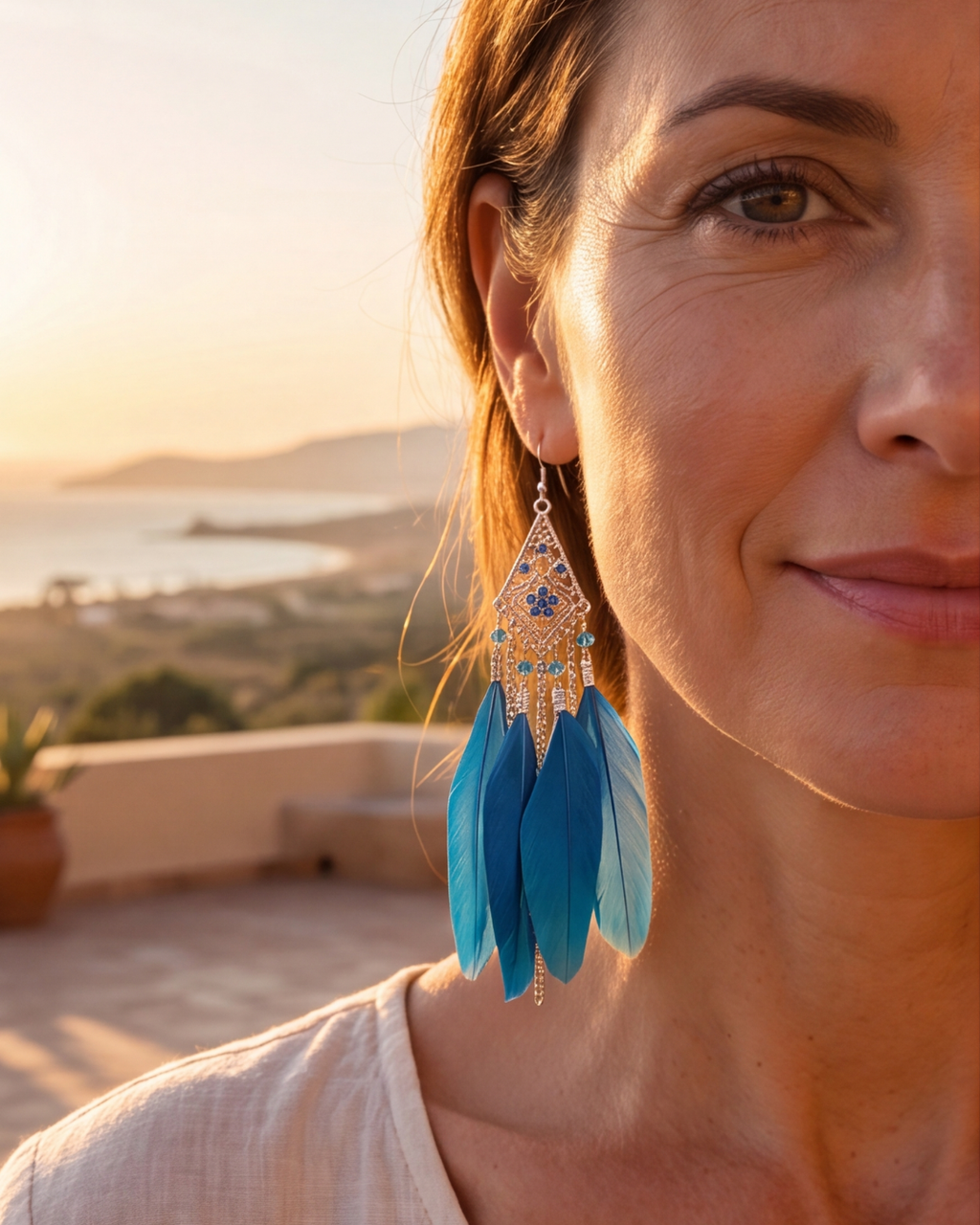 Boucles d'oreilles Zahra