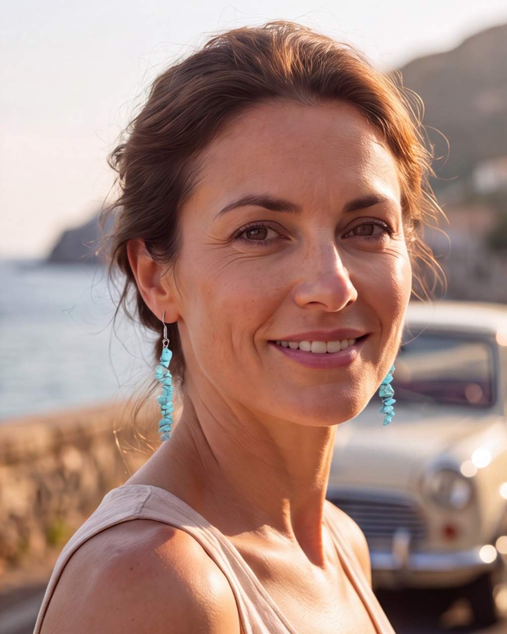 Boucles d'oreilles Jioni