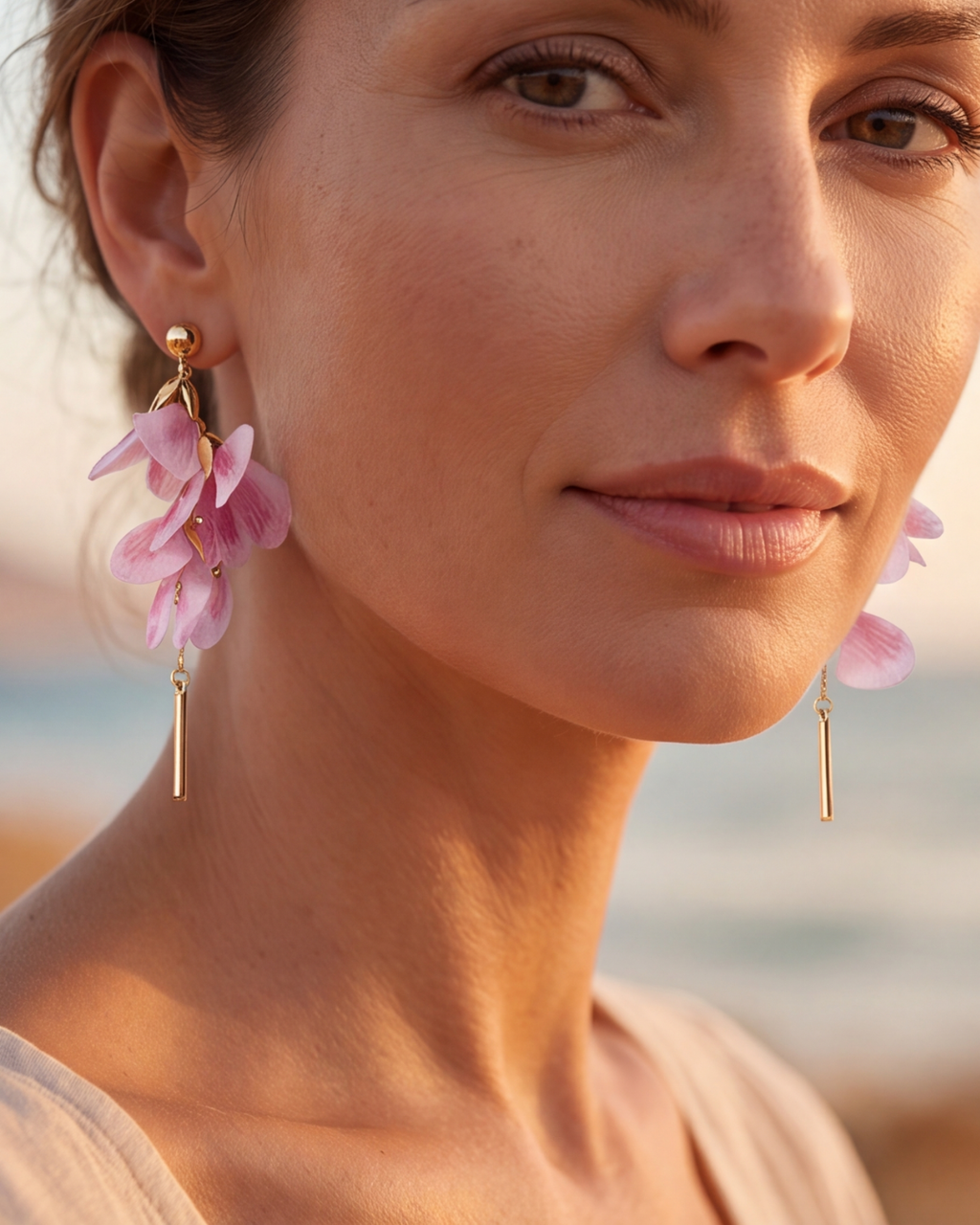 Boucles d'oreilles Nuru