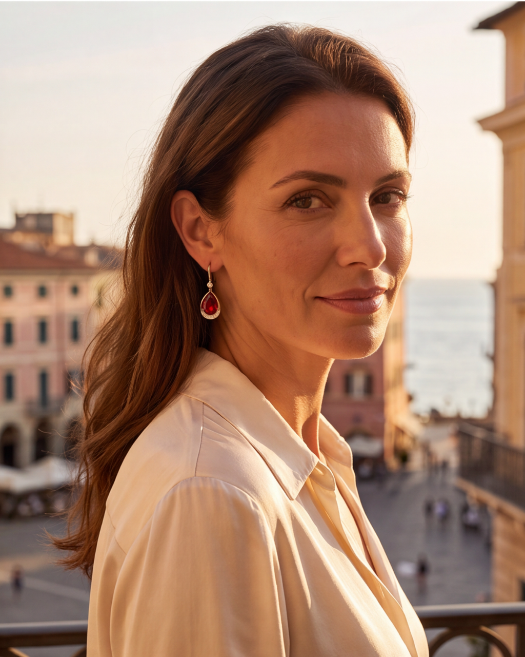 Boucles d'oreilles Nala