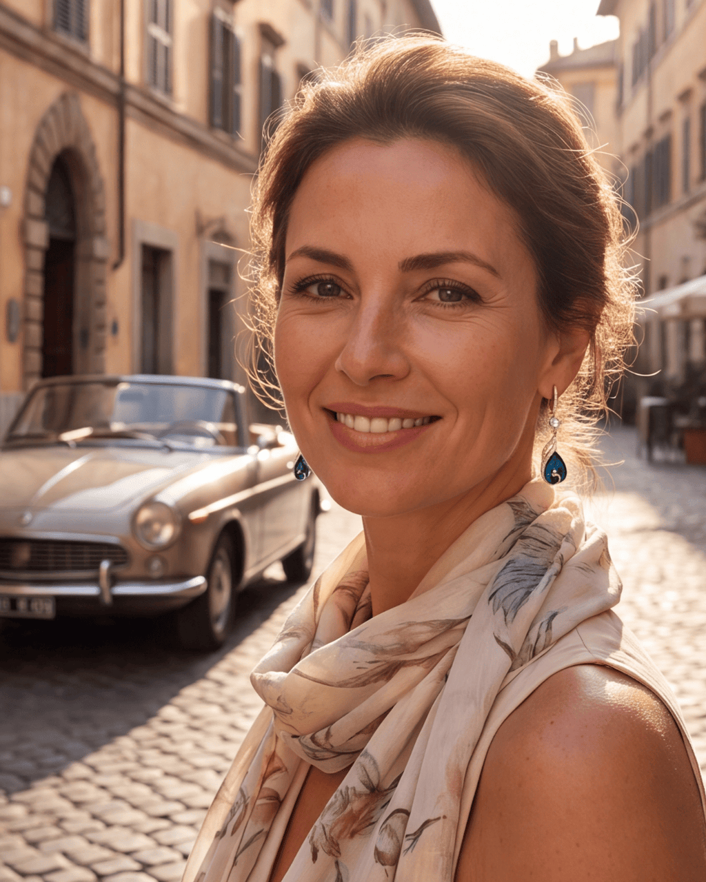 Boucles d'oreilles Sanaa