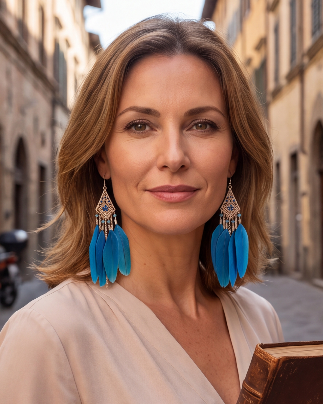 Boucles d'oreilles Zahra