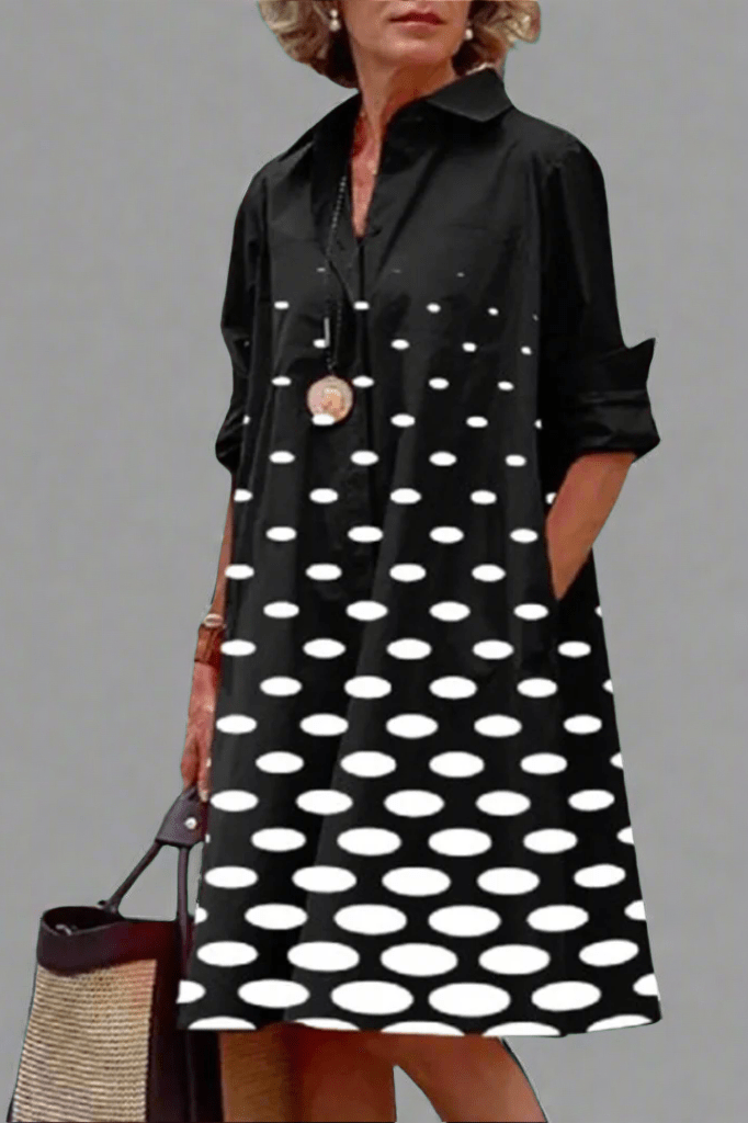 Foi™ | Robe midi élégante