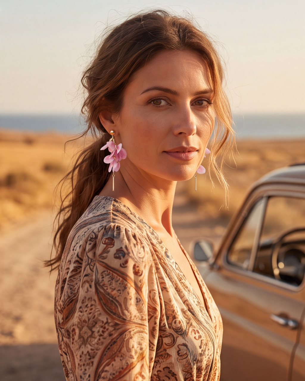 Boucles d'oreilles Nuru