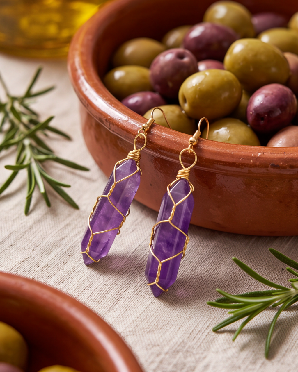 Boucles d'oreilles Kesia