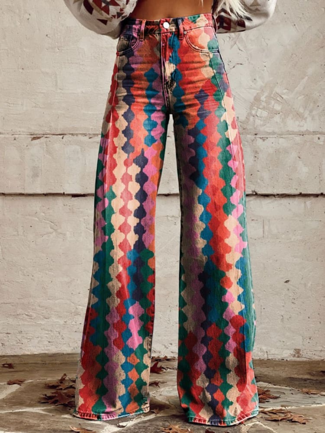 Amélie - Le pantalon bohème stylé