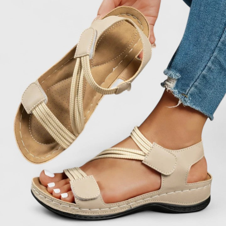 MARCO & BIANCA MILANO | ELEGANT ORTHOPEDIC SANDAL NINA