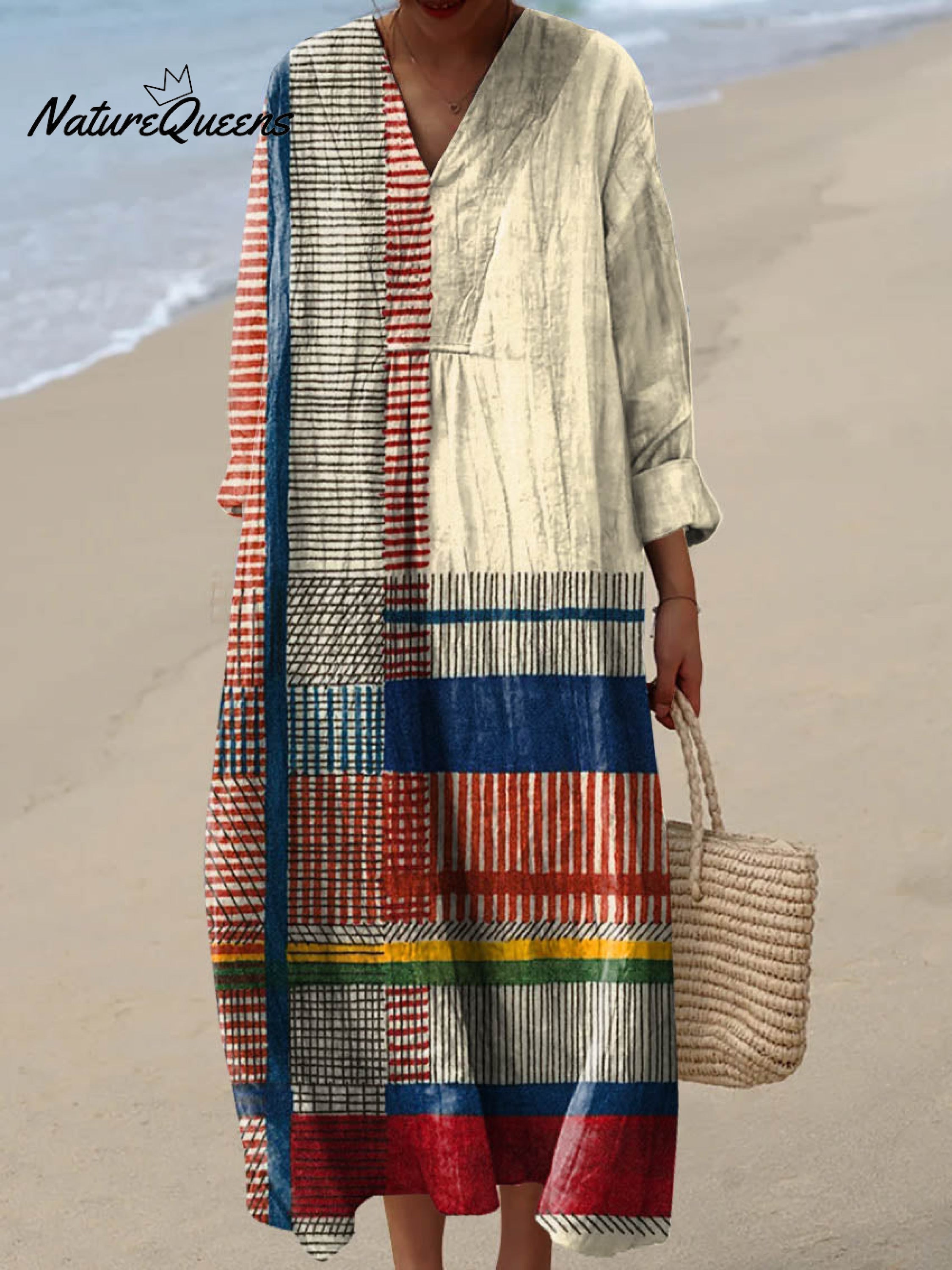 Rivka - robe patchwork