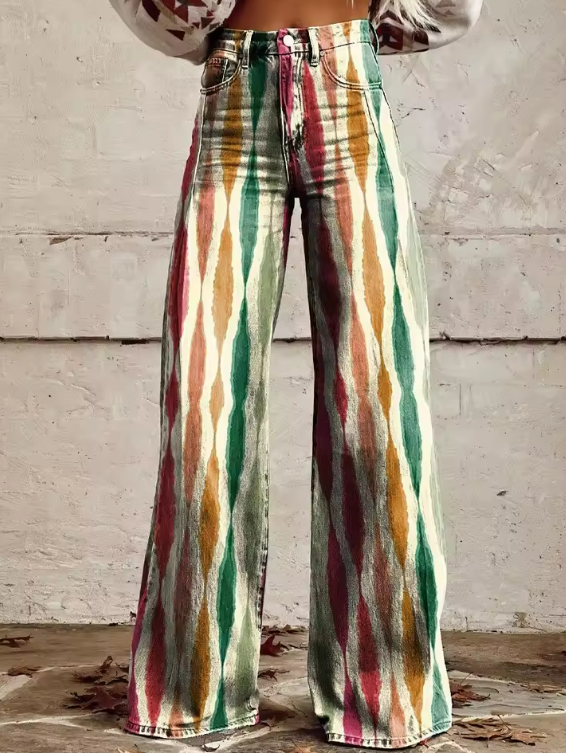 Isabella - Pantalon bohème élégant