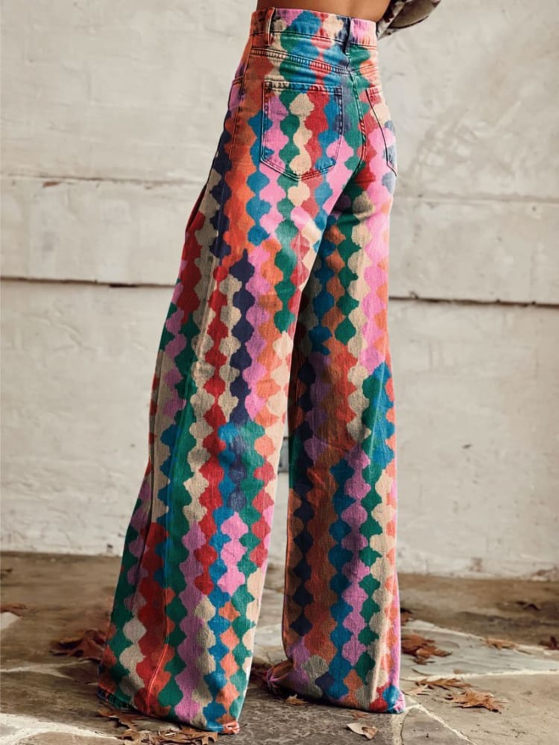 Amélie - Le pantalon bohème stylé