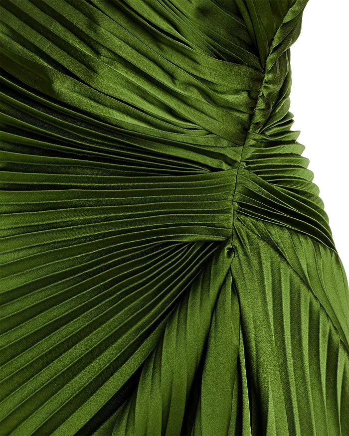 Aurelia | Ein-Schulter Faltenkleid für Damen