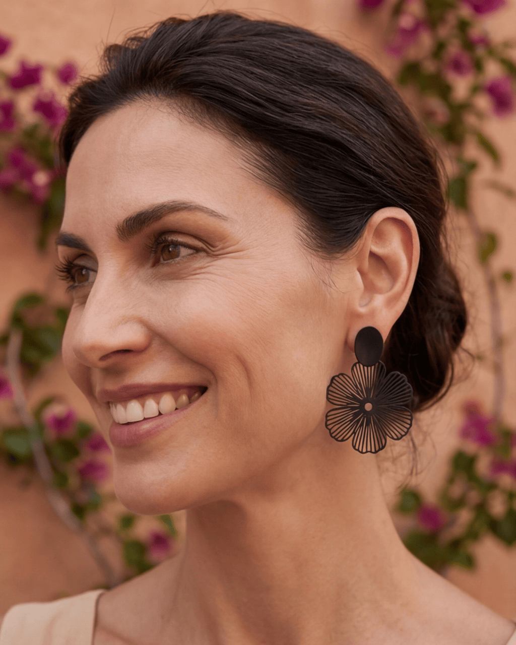 Boucles d'oreilles Fiore Clip (sans perçage)