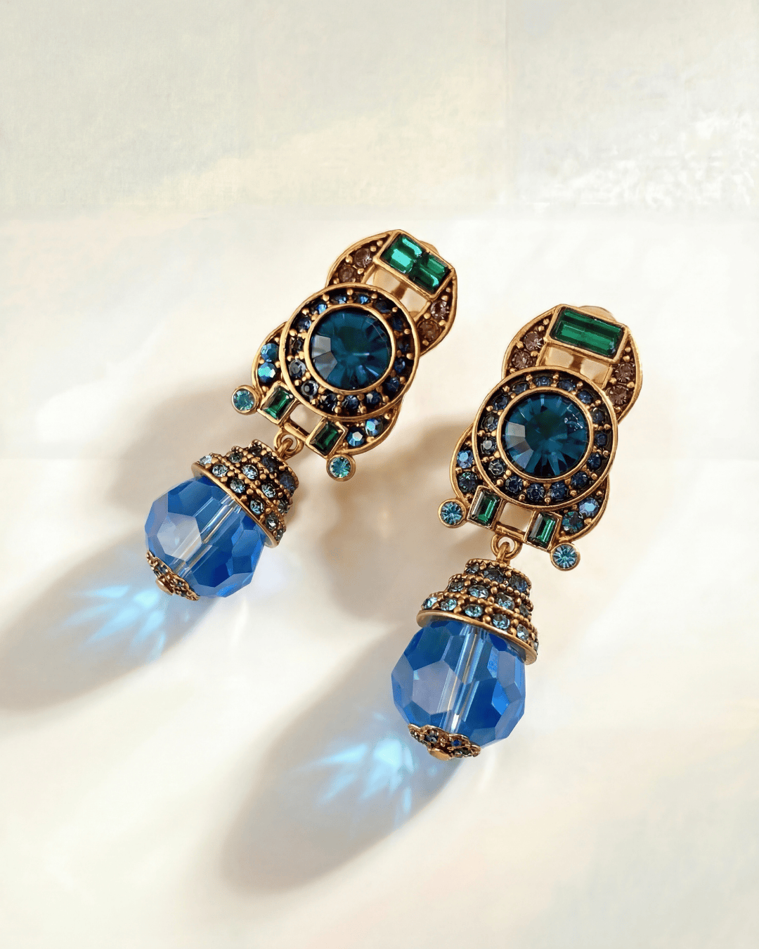 Boucles d'oreilles Coralia Clip (sans perçage)