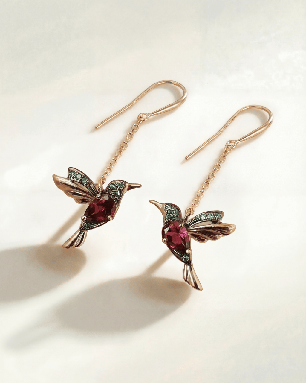 Boucles d'oreilles Safira