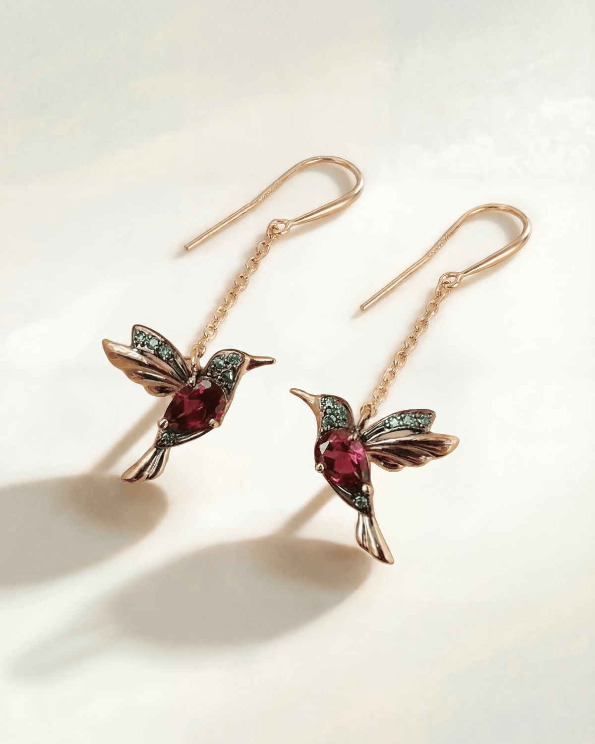 Boucles d'oreilles Safira