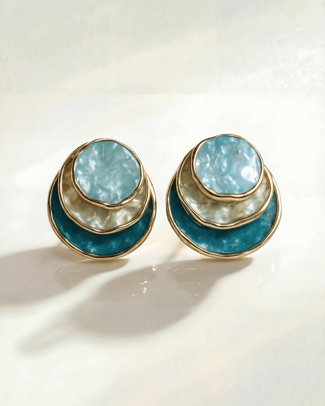 Boucles d'oreilles Oceana
