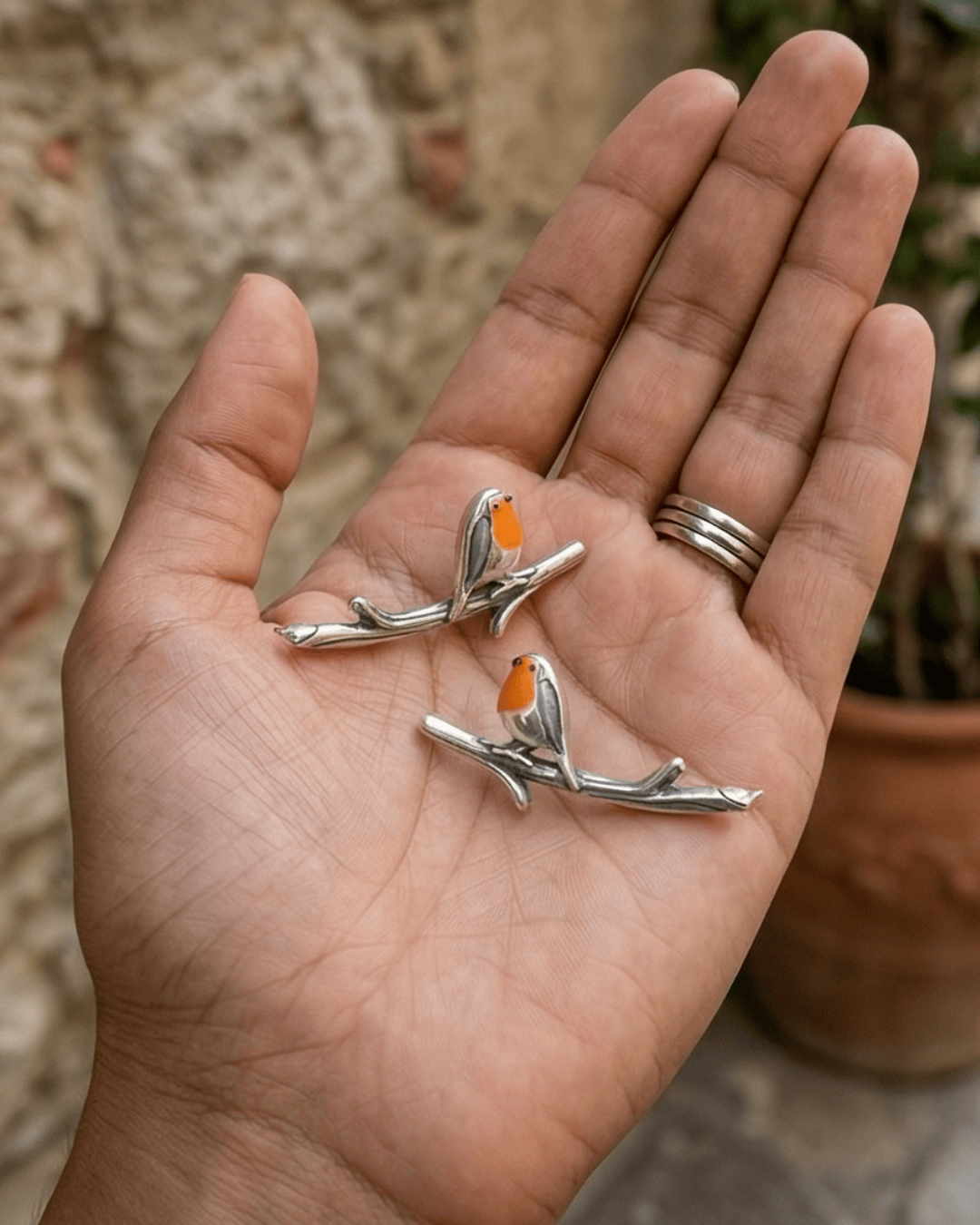 Boucles d'oreilles Zariina