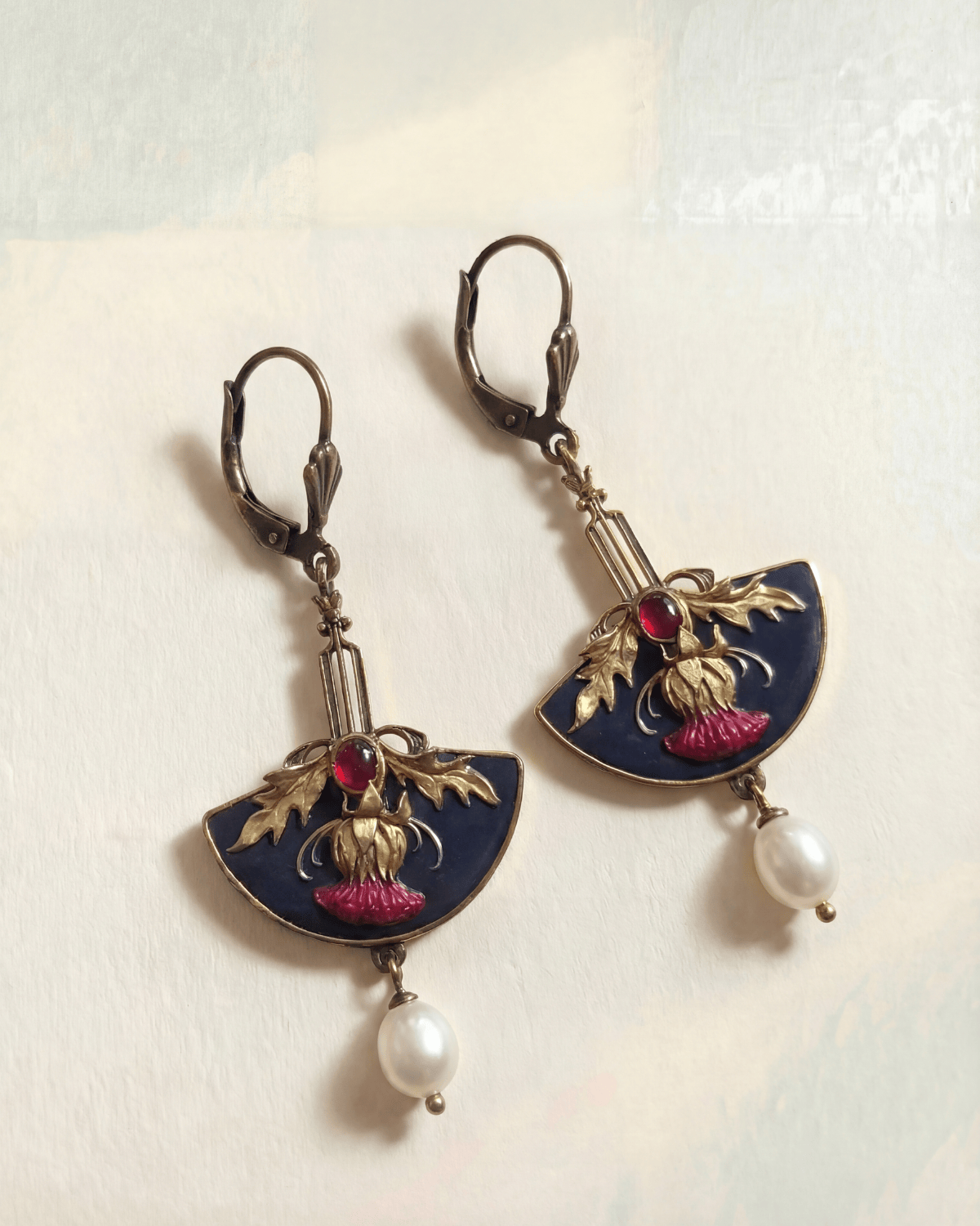 Boucles d'oreilles Salvira