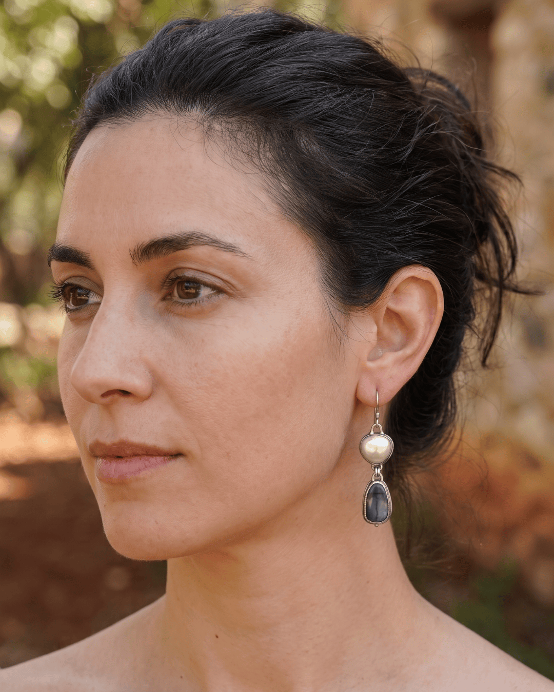 Boucles d'oreilles Calista