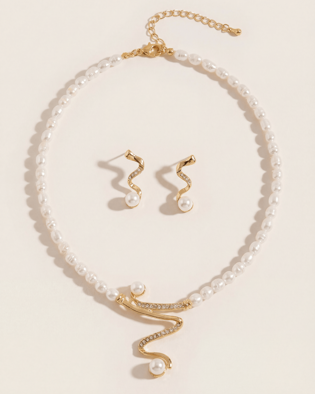 Collier & Boucles d'oreilles Elora