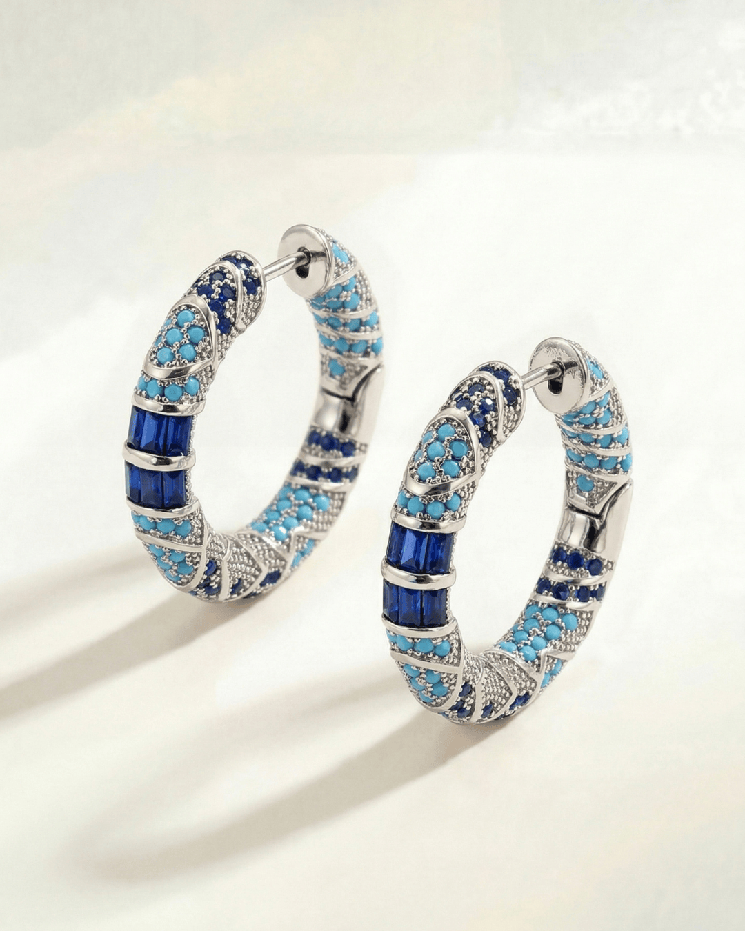 Boucles d'oreilles Marlin