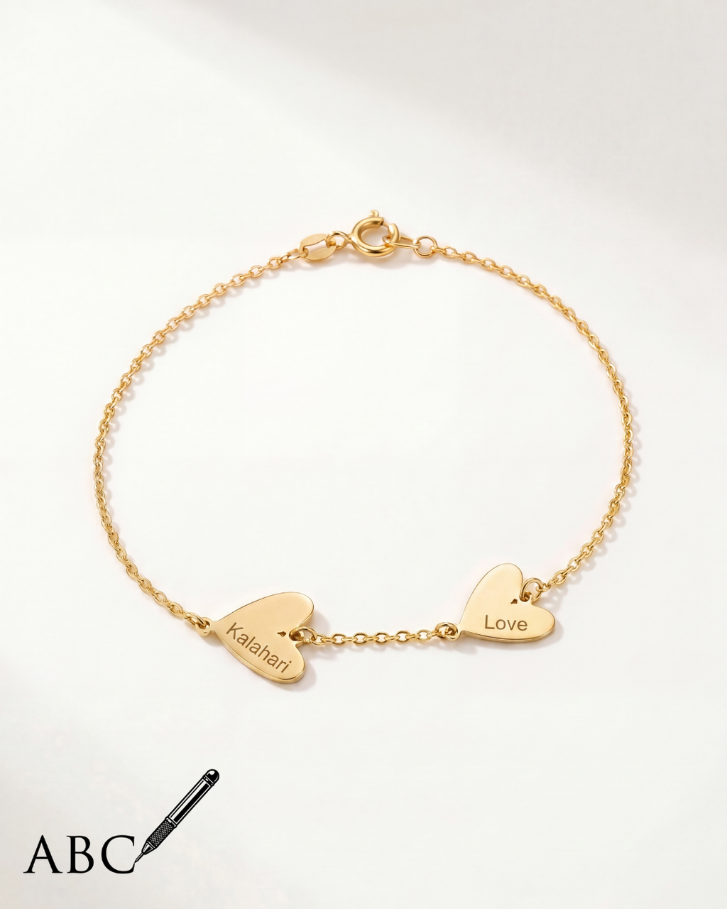 Bracelet Elise (Mots au choix)