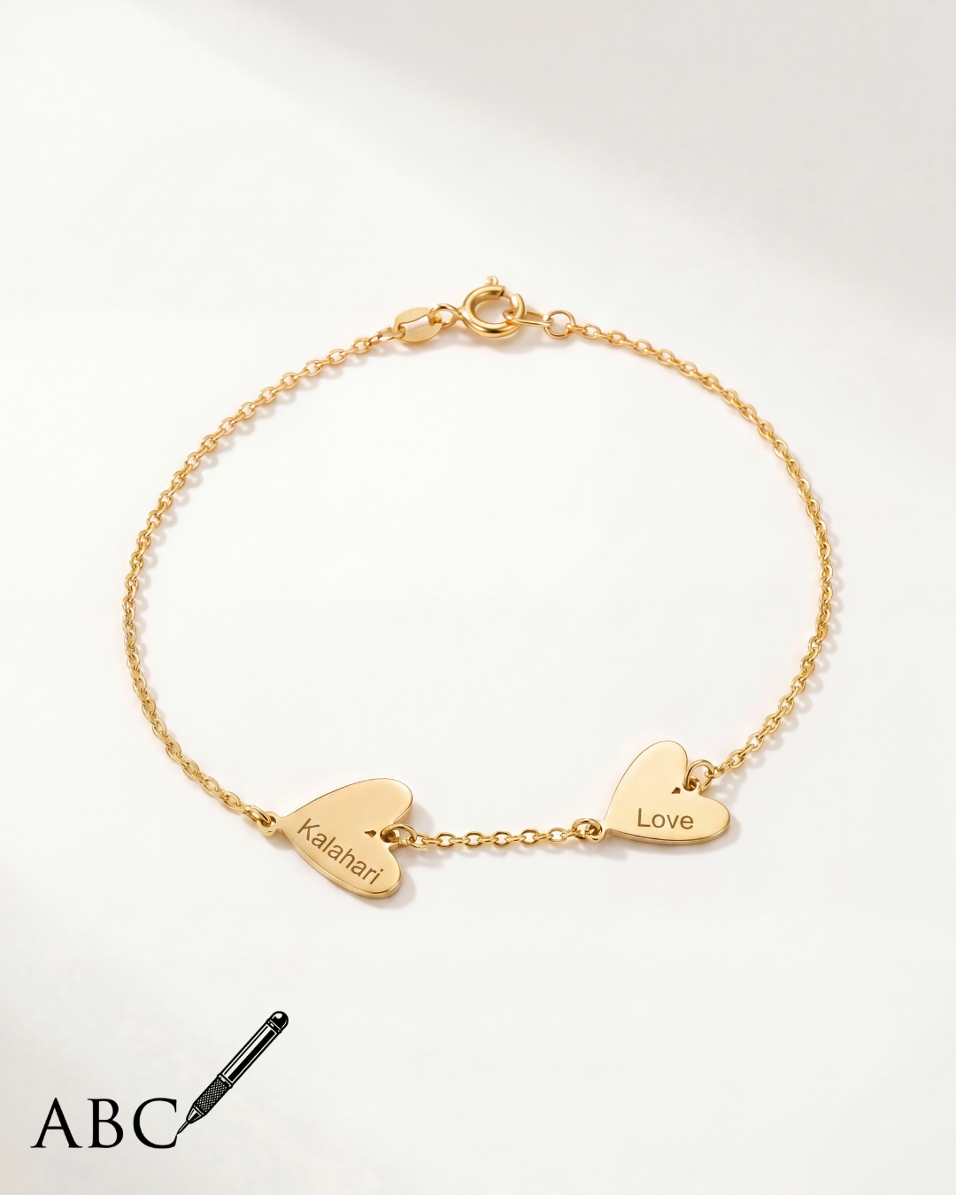 Bracelet Elise (Mots au choix)
