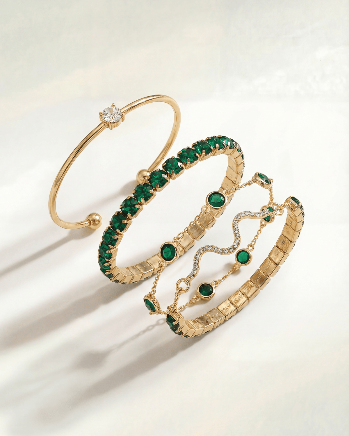 Lot de Bracelets Mira