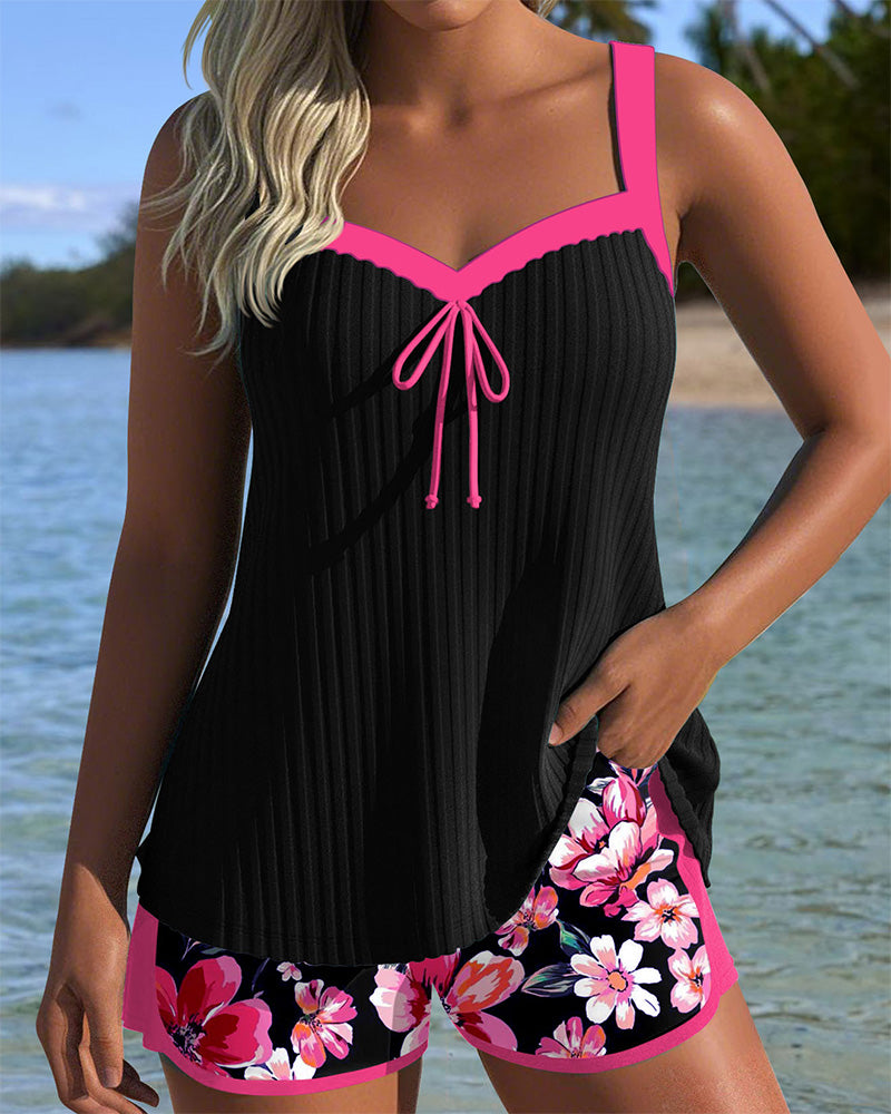 Chloe | V-Neck Tankini
