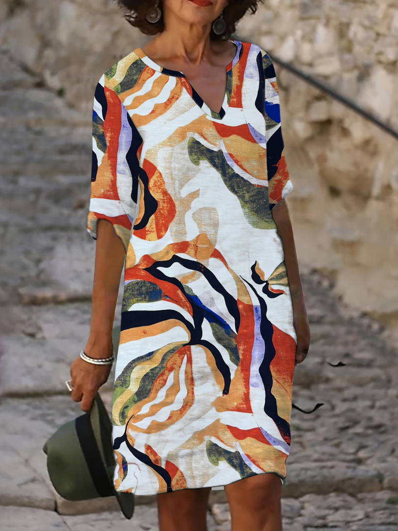 Veloria™ | Robe d'été aérée.