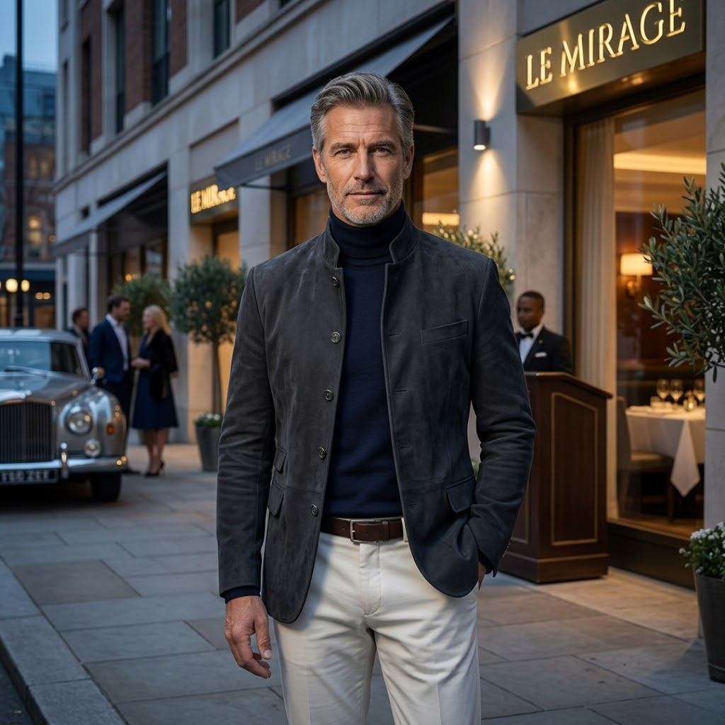 Maxwell | Blazer sur mesure