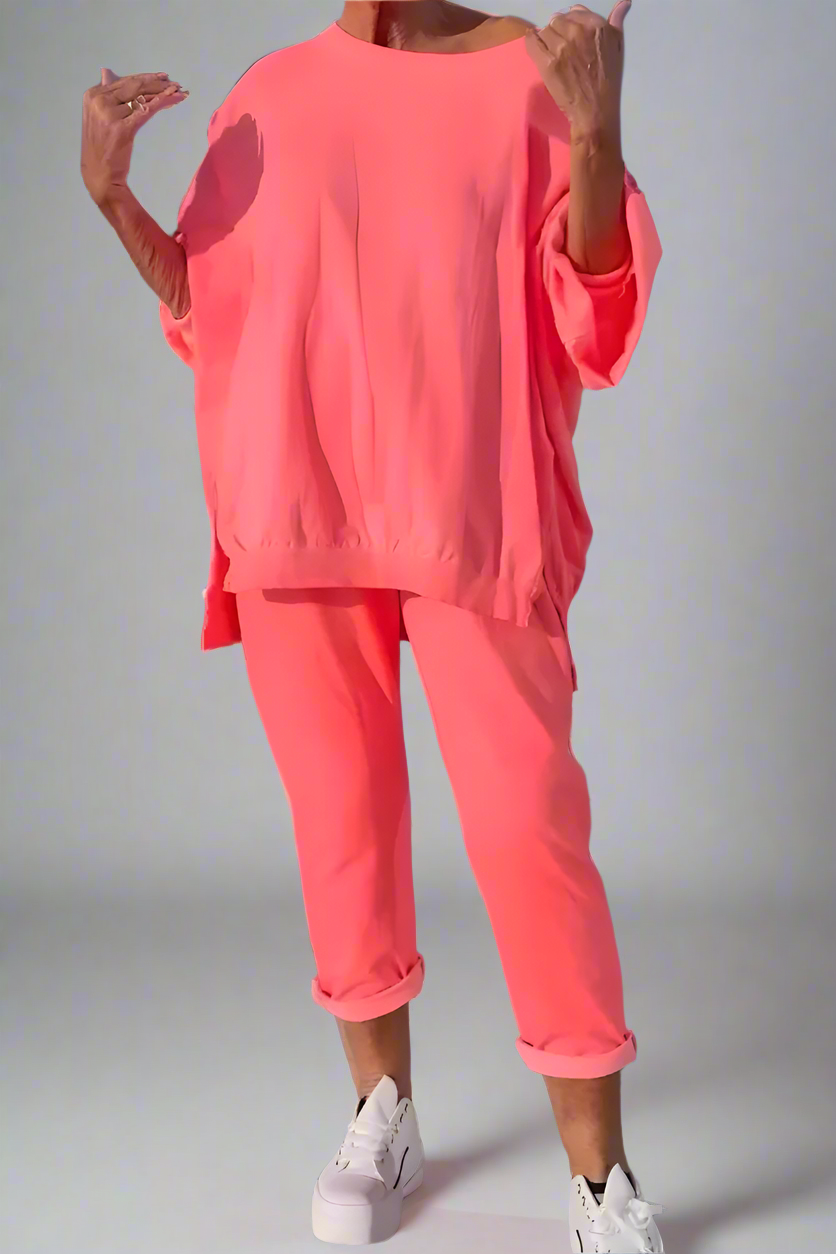 Léonie – Ensemble loungewear oversize élégant