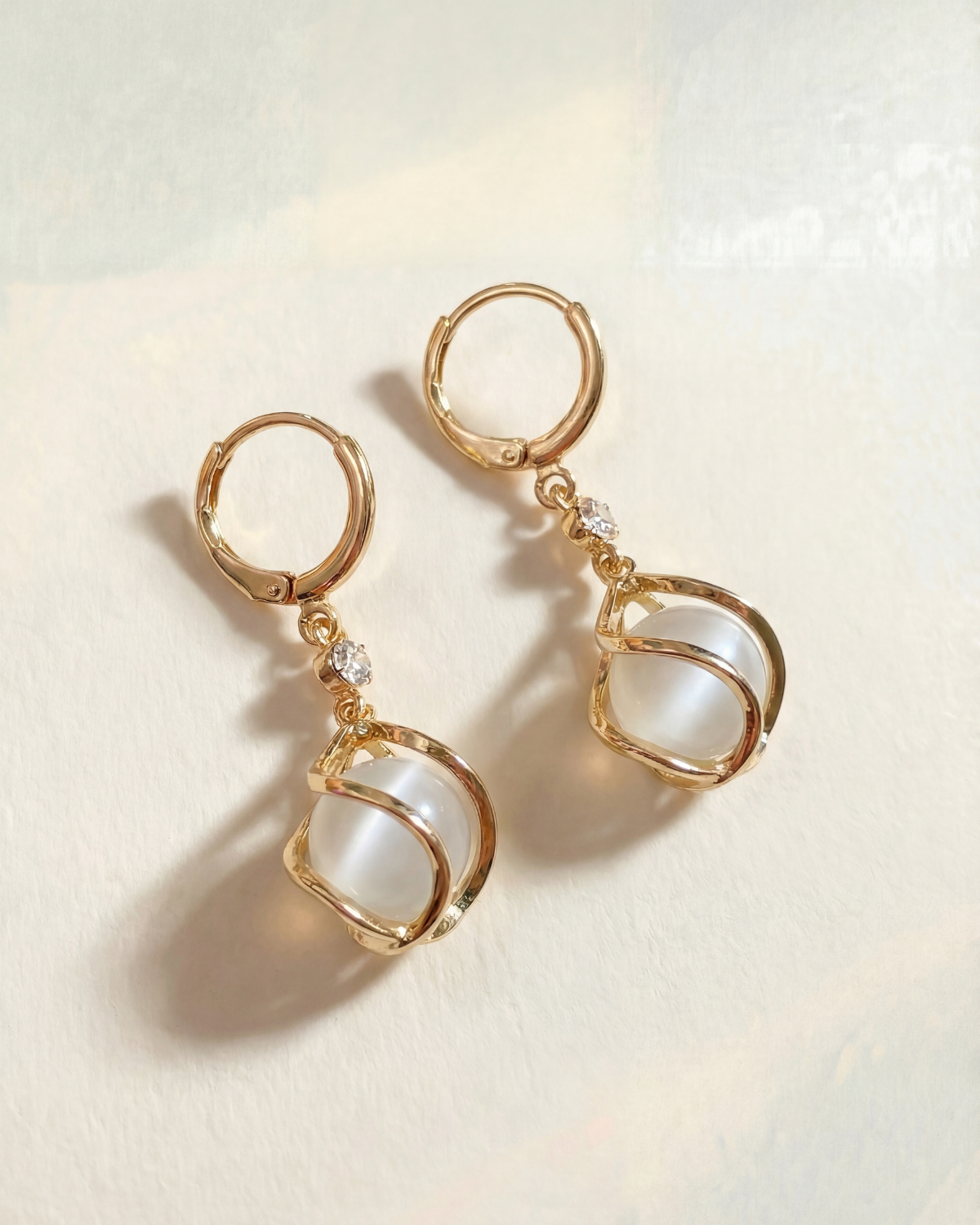 Boucles d'oreilles Ophira