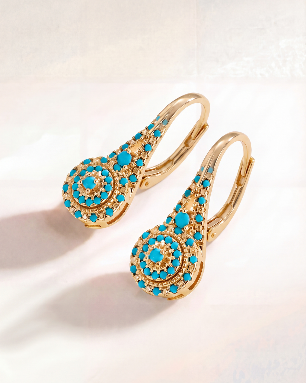 Boucles d'oreilles Lunaya