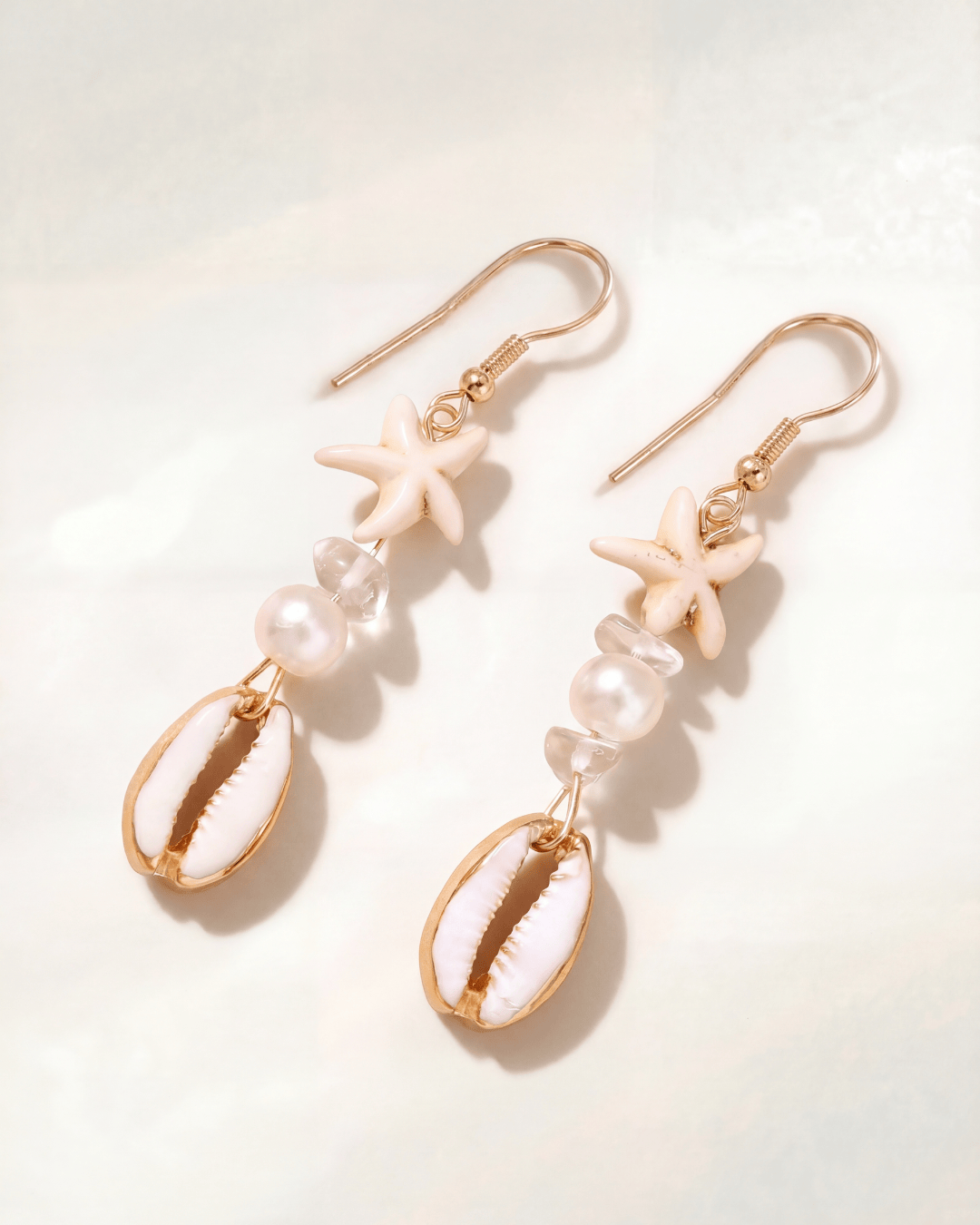 Boucles d'oreilles Aqualia
