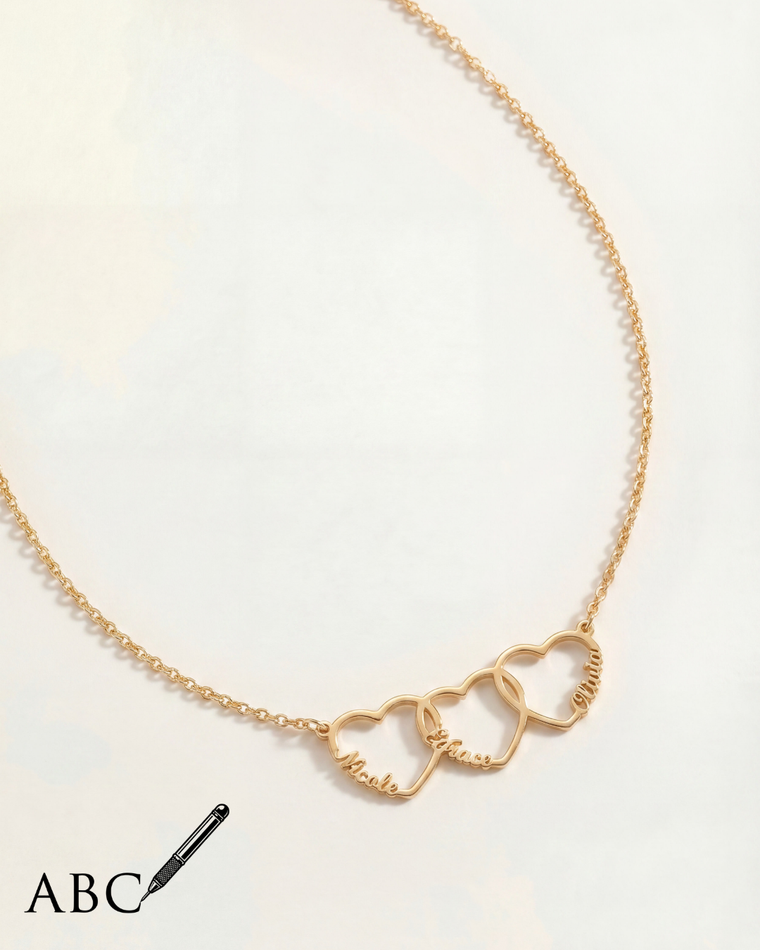 Collier Aurore (Mots au choix)