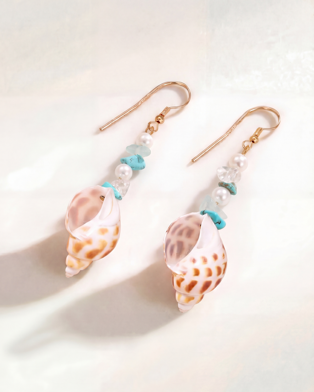 Boucles d'oreilles Corallia