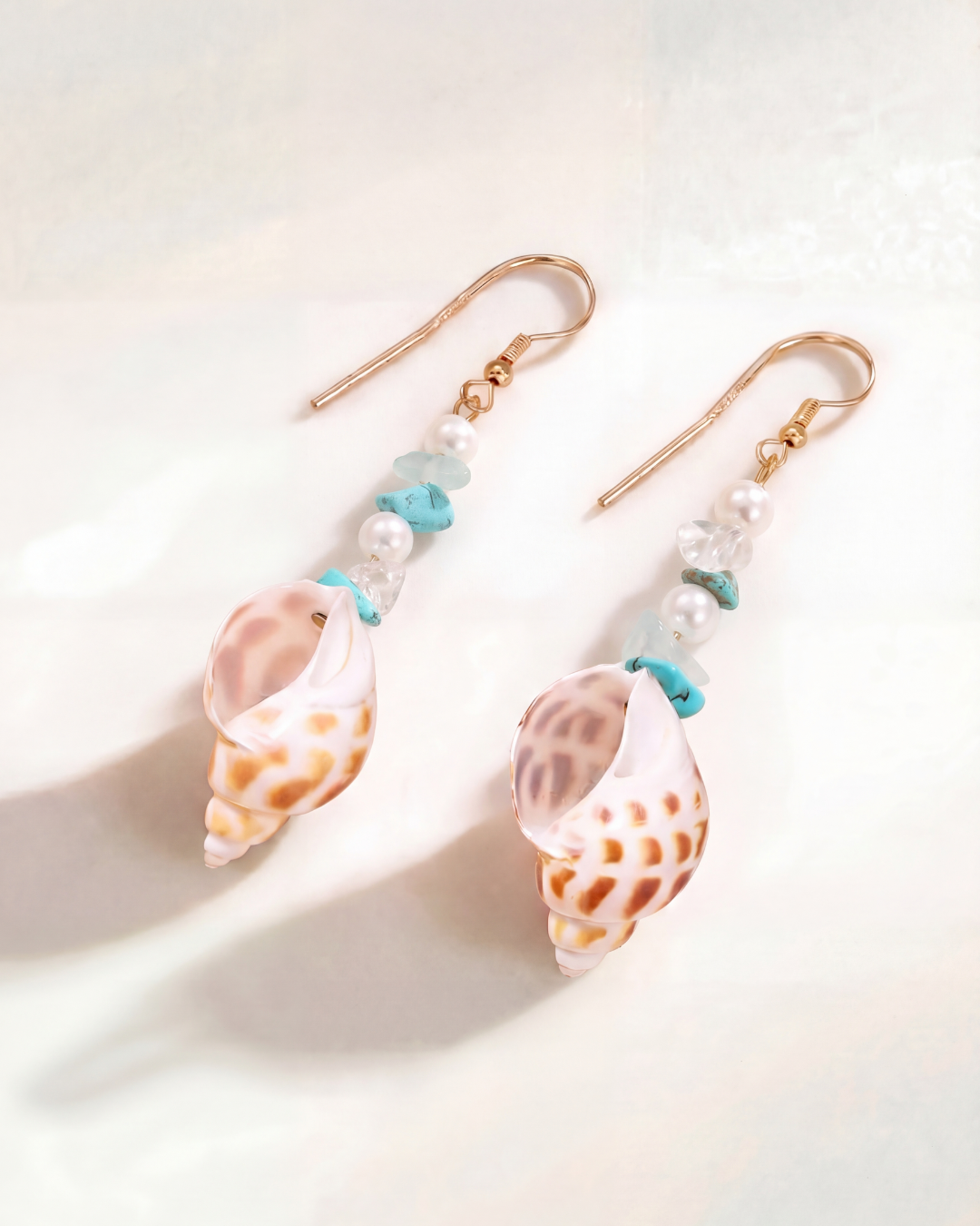 Boucles d'oreilles Corallia
