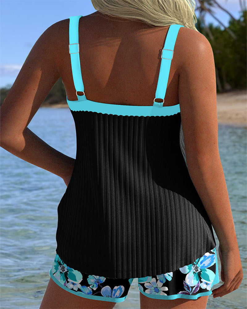 Chloe | V-Neck Tankini