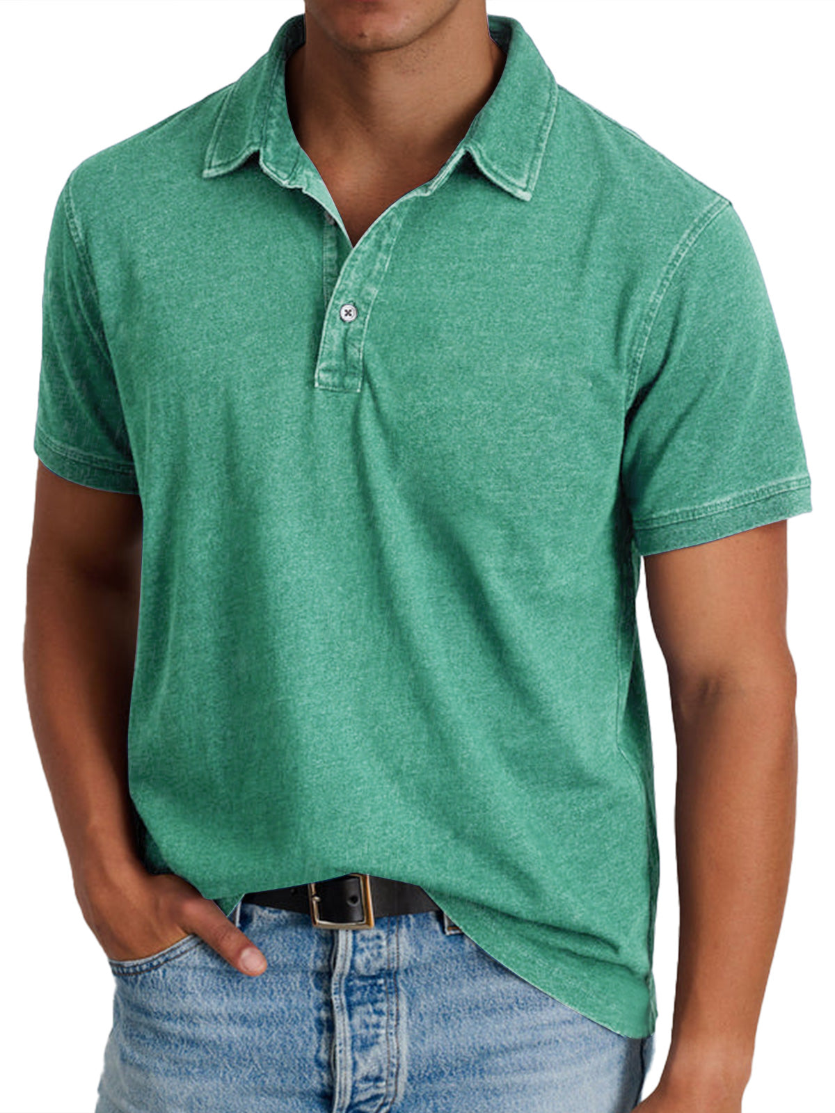 Nathan | Polo coupe confortable
