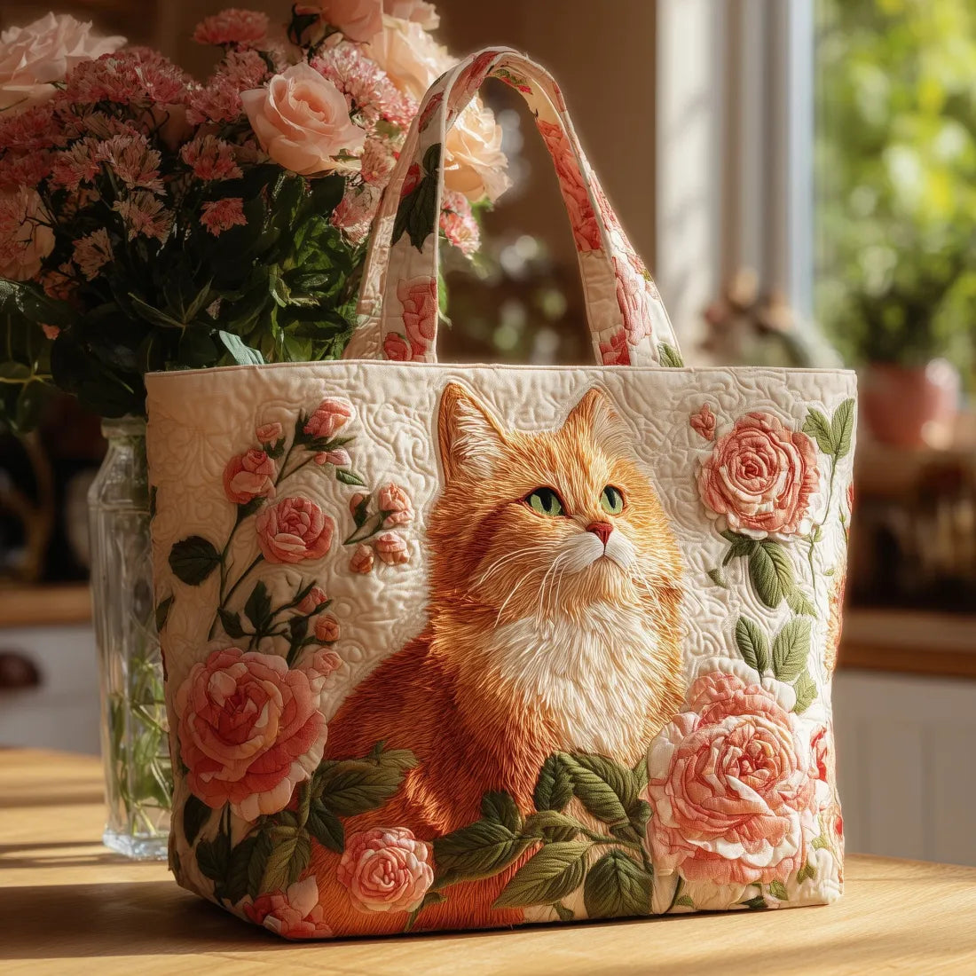 Cachemire | Sac de tous les jours doux et fait à la main