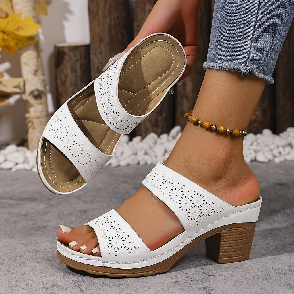 Virginie Elegante Komfortsandalen
