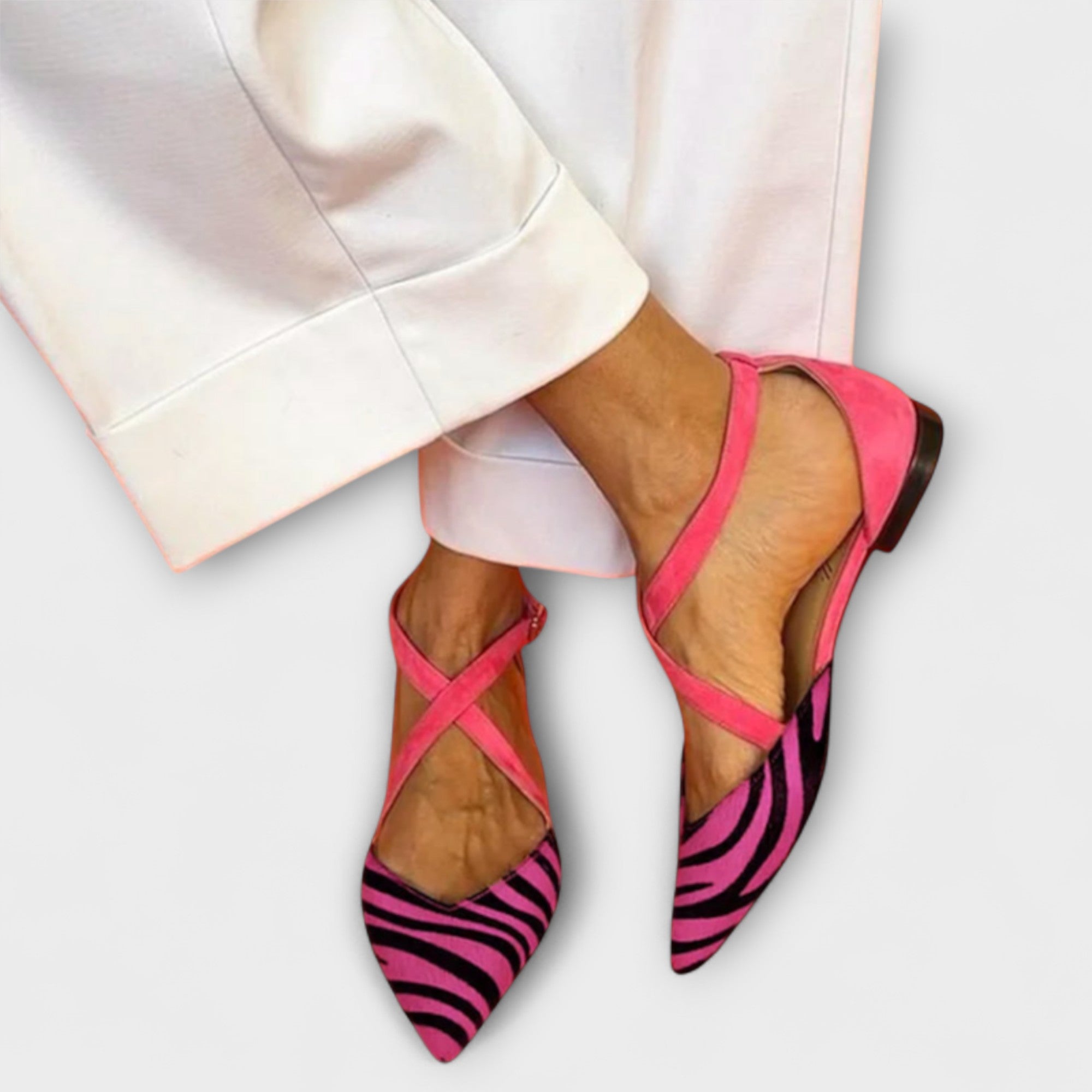 Fenna - ballerines à brides